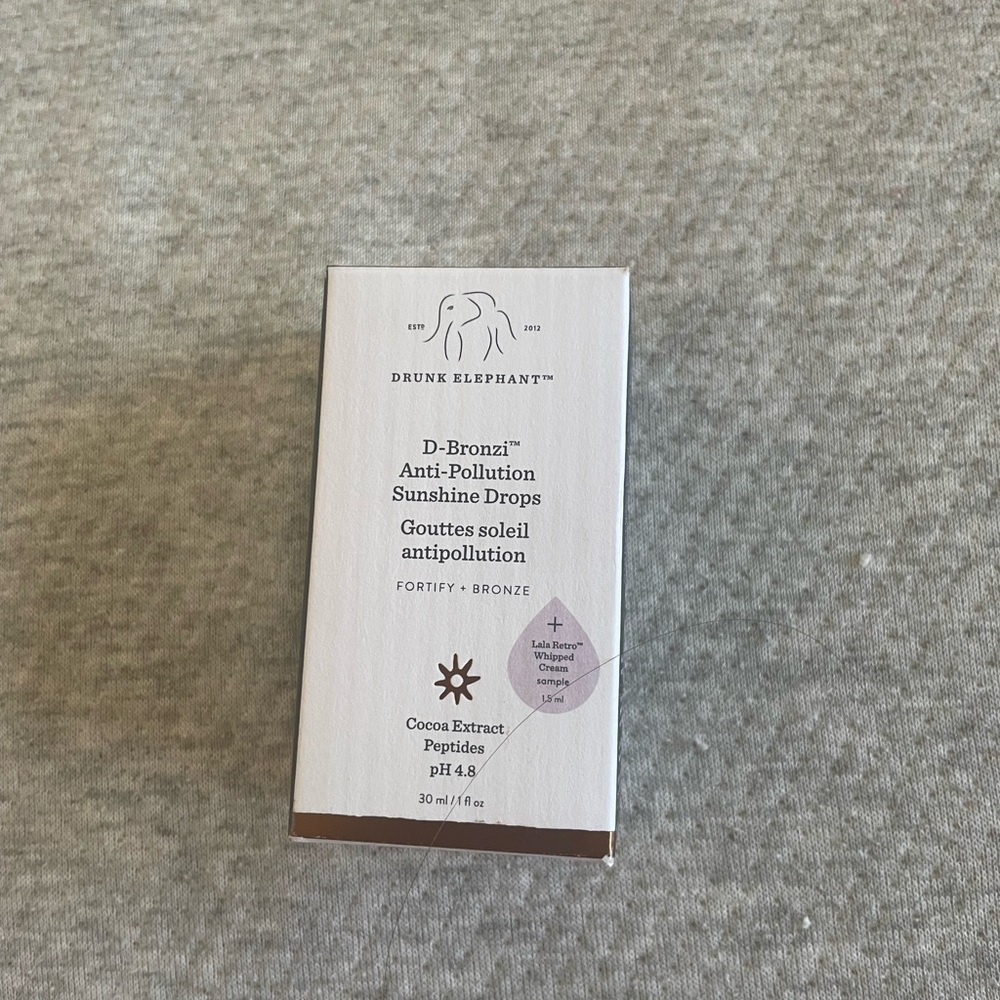 Drunk Elephant D-Bronzi Anti-Pollution Sunshine Drops